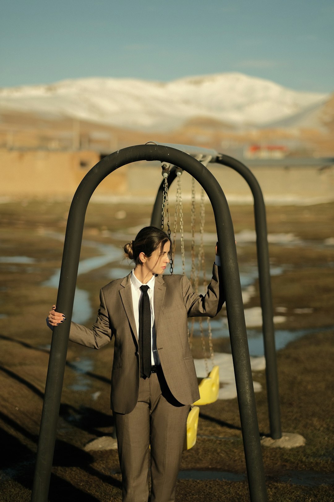 Turkish businessman crisis trainer portrait
